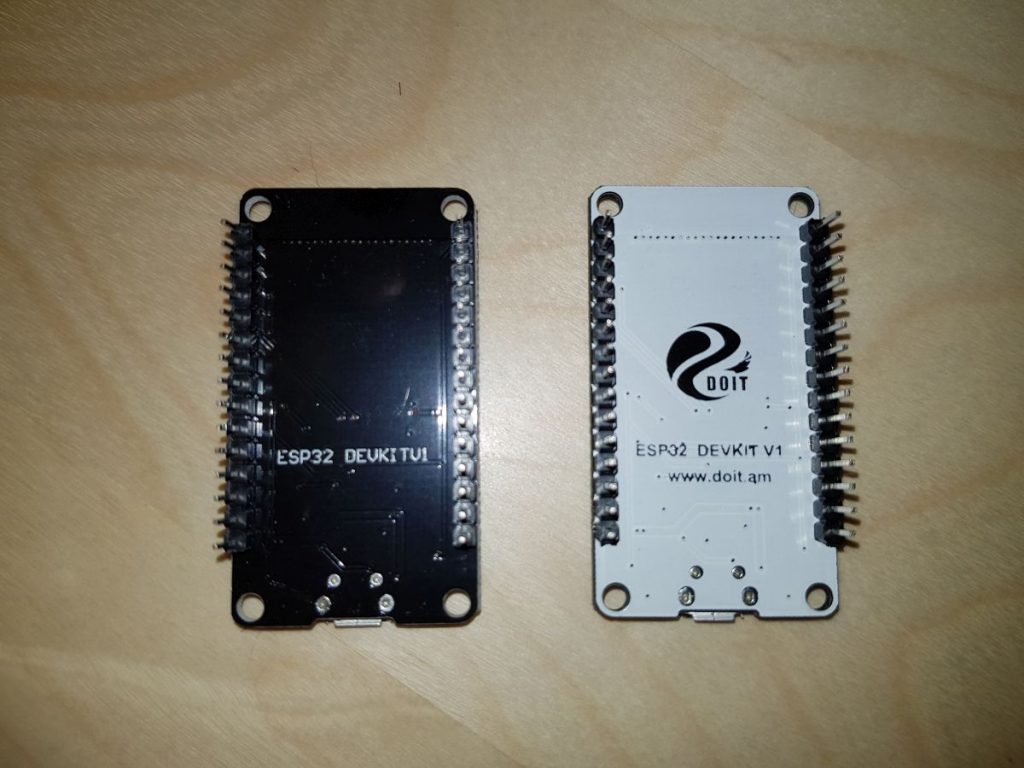 ESP32 Development Boards Back