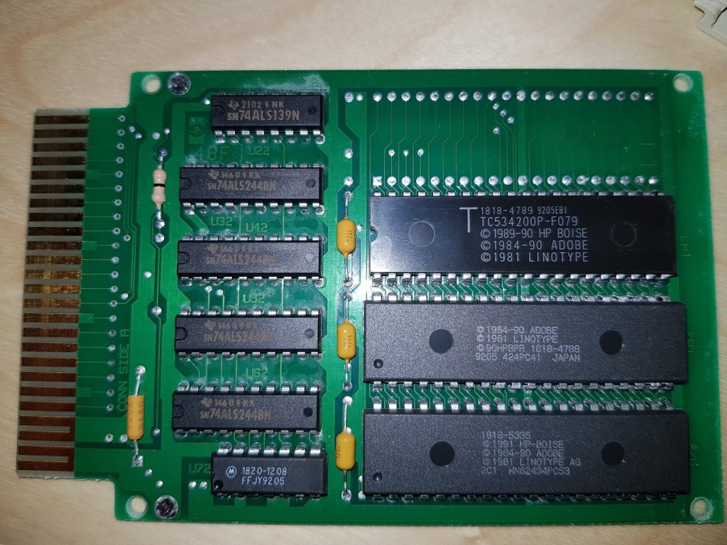 HP Postscript Cartridge (Circuit)