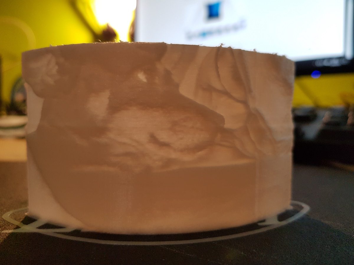 How to create a lithophane