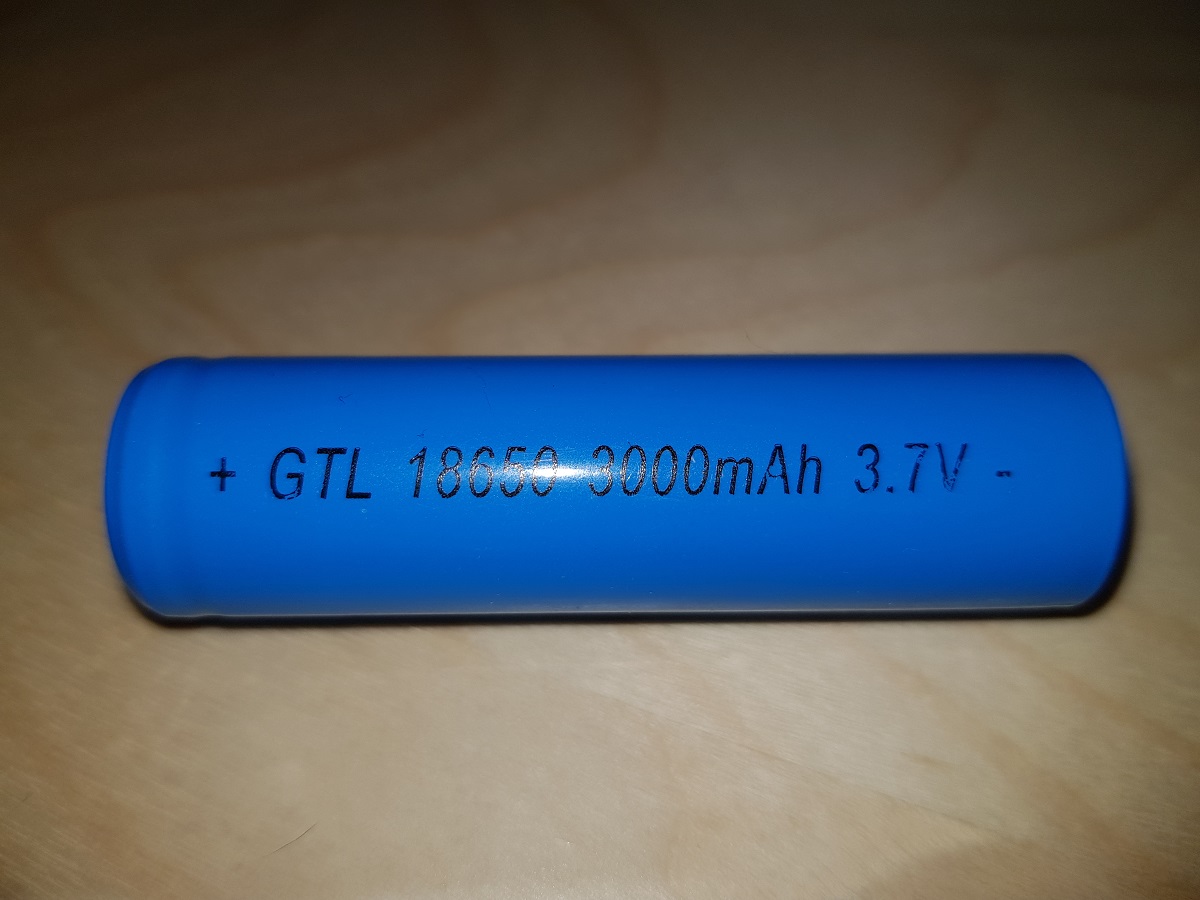 18650 Ion-Li Battery