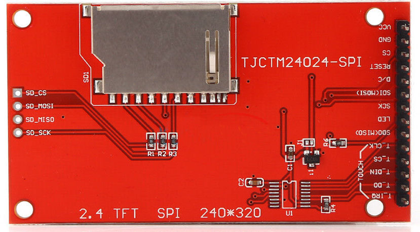 ILI9341 SPI TFT Display