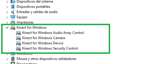 Kinect for Windows Devices