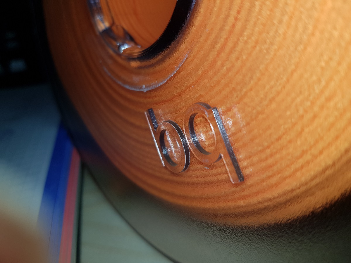 BQ Logo in coil side