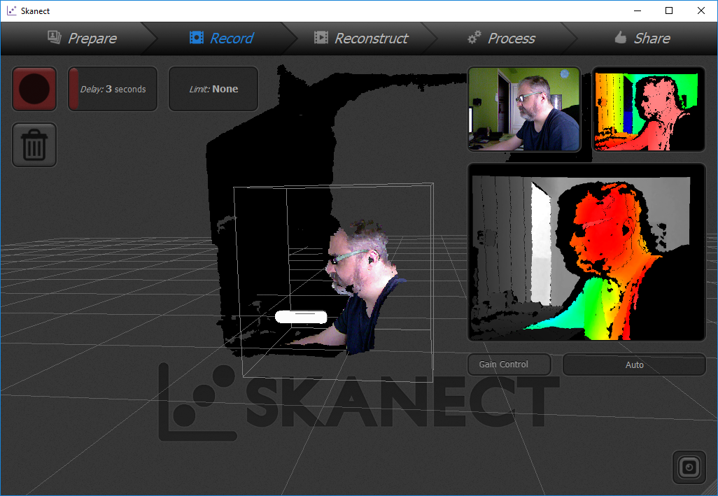 Skanect Scanner