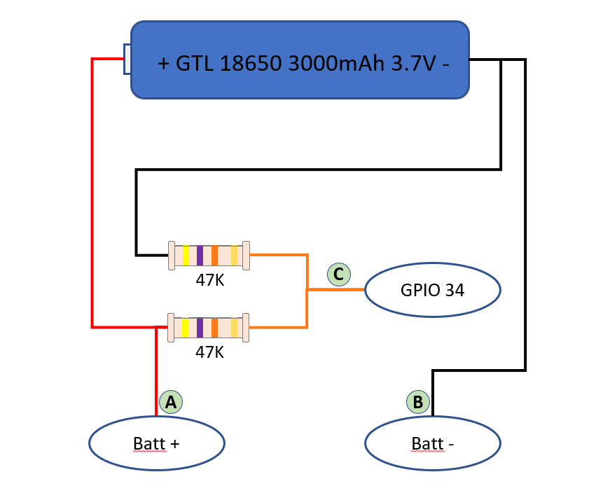 ESP32 – Getting Battery charging level