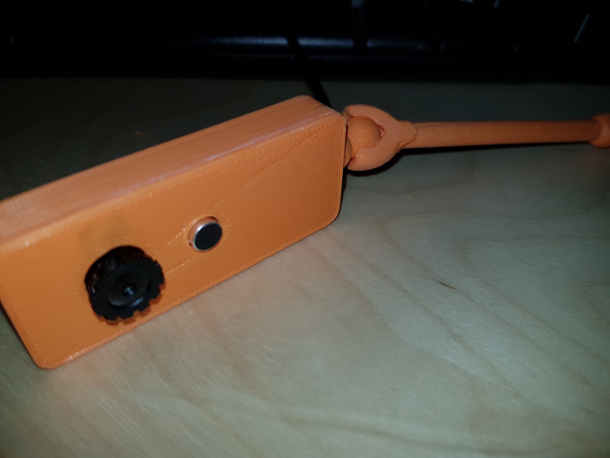 Assembling webcam to the bone