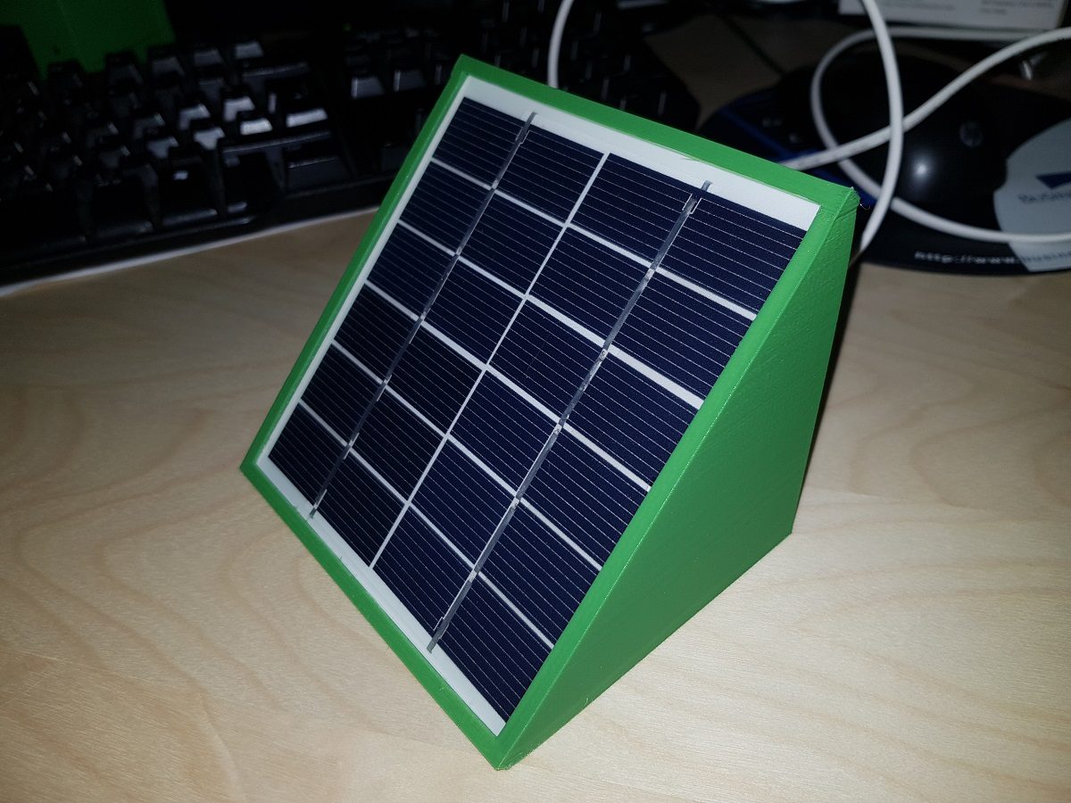 Solar Panel Box 6V