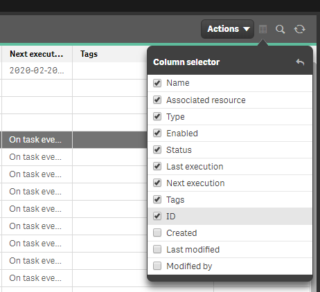 How to invoke a Qlik Sense task from the command line